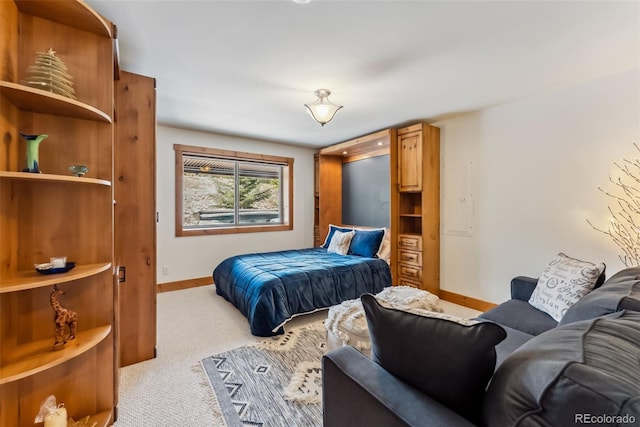 200 Rachel Ln, Breckenridge, CO 80424 - bedroom with baseboards and carpet floors