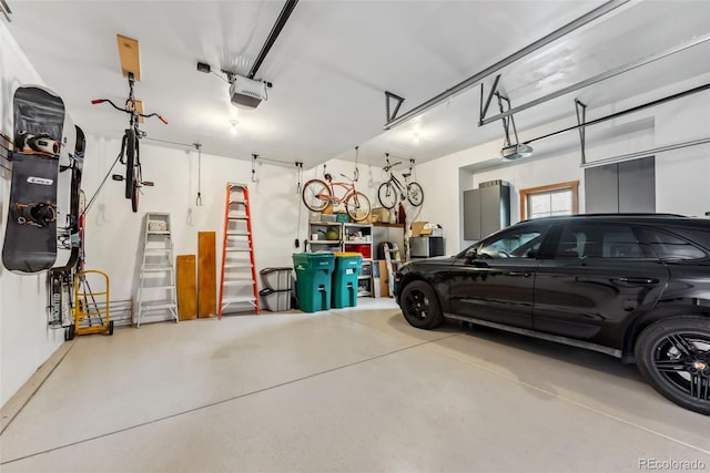 200 Rachel Ln, Breckenridge, CO 80424 - garage with a garage door opener