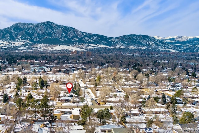 property view of mountains