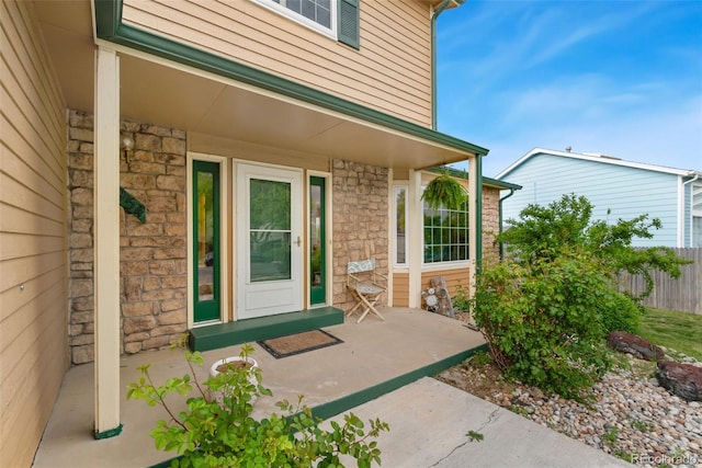 2954 E 101st Ave, Thornton, CO 80229 - property entrance with stone siding