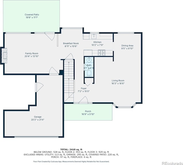 2954 E 101st Ave, Thornton, CO 80229 - home floor plan