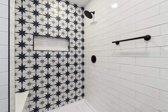 2840 Cottonwood Dr, Denver, CO 80221 - bathroom featuring tiled shower