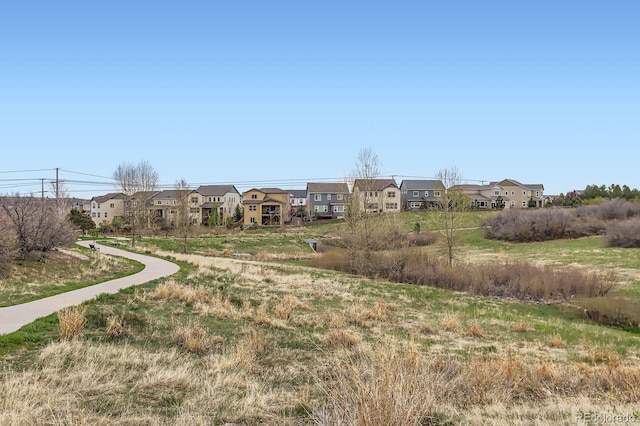 view of property's community featuring a residential view