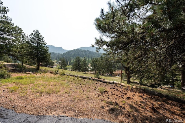 property view of mountains