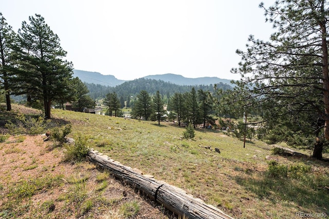 property view of mountains