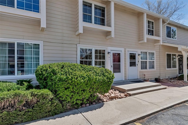 view of front of house