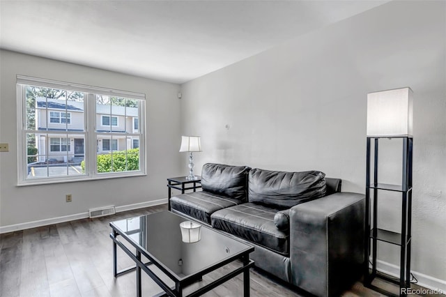 8905 Field St Unit 91, Westminster, CO 80021 - living room with wood finished floors and baseboards