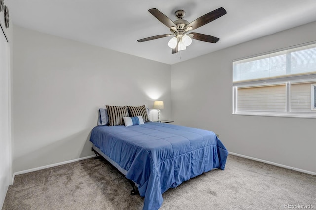 8905 Field St Unit 91, Westminster, CO 80021 - bedroom with carpet flooring, baseboards, and ceiling fan