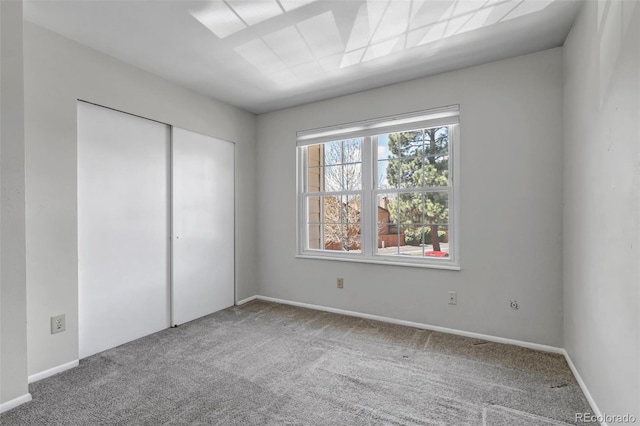8905 Field St Unit 91, Westminster, CO 80021 - unfurnished bedroom with carpet floors, a closet, and baseboards