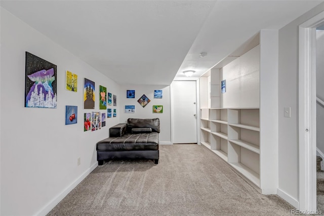 8905 Field St Unit 91, Westminster, CO 80021 - sitting room featuring carpet flooring and baseboards