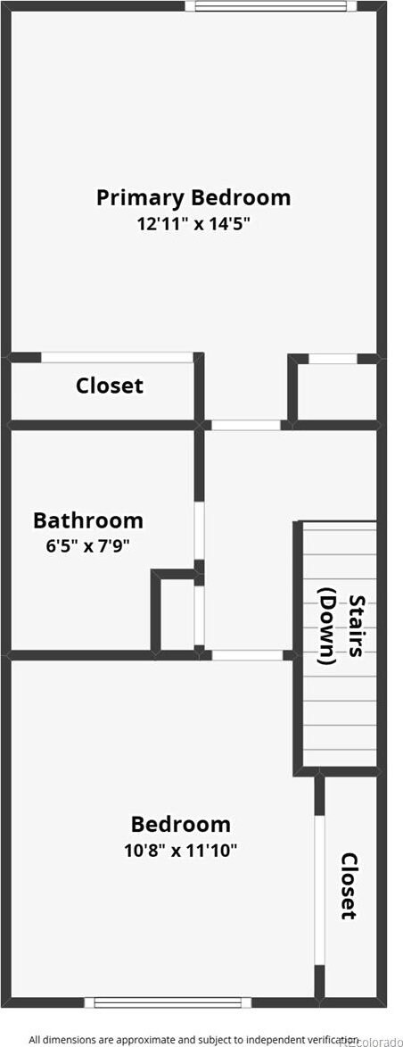 8905 Field St Unit 91, Westminster, CO 80021 - home floor plan
