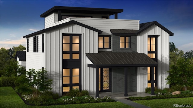 2778 Utica St, Denver, CO 80212 - view of front of home featuring board and batten siding