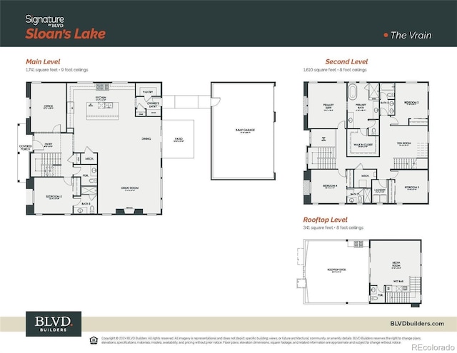 2778 Utica St, Denver, CO 80212 - view of property floor plan