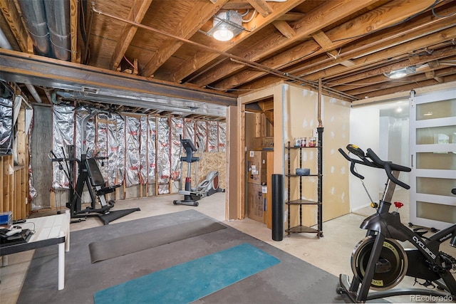 7780 S Kendall Blvd, Littleton, CO 80128 - view of exercise area