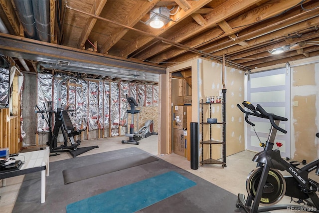 7780 S Kendall Blvd, Littleton, CO 80128 - view of exercise area