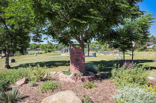 7780 S Kendall Blvd, Littleton, CO 80128 - view of grassy yard