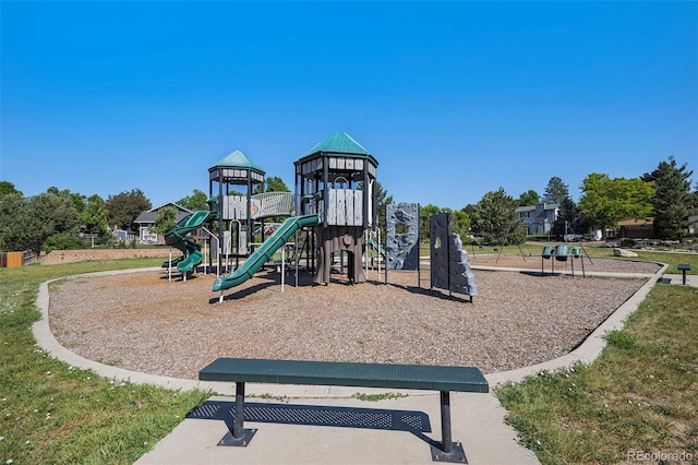 7780 S Kendall Blvd, Littleton, CO 80128 - view of communal playground