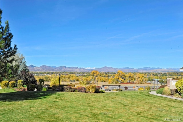 property view of mountains