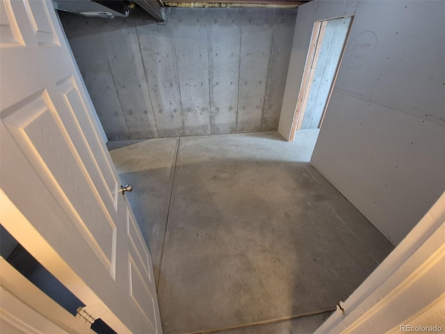 894 S Krameria St, Denver, CO 80224 - view of unfinished basement