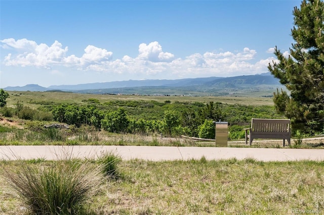 property view of mountains