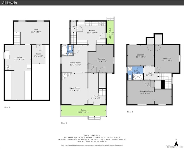 view of layout