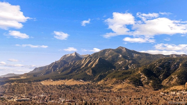 property view of mountains