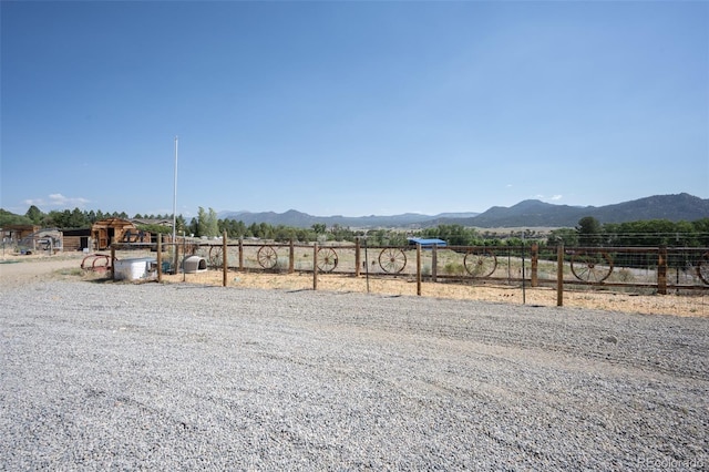 24700 US Highway 285, Buena Vista, CO 81211 - view of yard with a mountain view and a view of rural / pastoral area