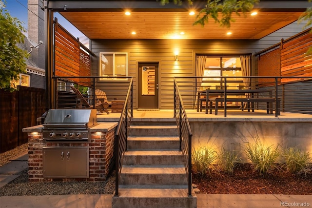 2669 N Cherry St, Denver, CO 80207 - exterior space with stairway