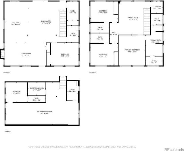 2669 N Cherry St, Denver, CO 80207 - property floor plan