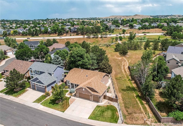 10292 Nickolas Ave, Highlands Ranch, CO 80130 - aerial perspective of suburban area