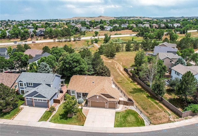 10292 Nickolas Ave, Highlands Ranch, CO 80130 - aerial perspective of suburban area