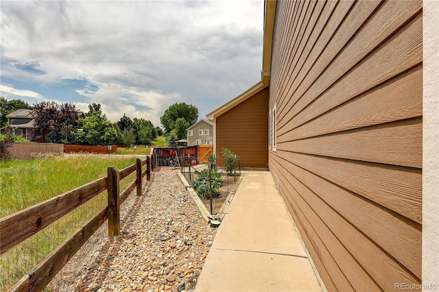 10292 Nickolas Ave, Highlands Ranch, CO 80130 - view of yard featuring a patio area
