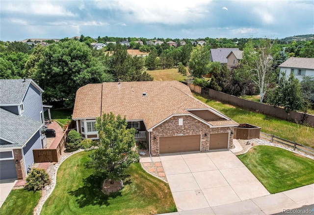 10292 Nickolas Ave, Highlands Ranch, CO 80130 - aerial perspective of suburban area