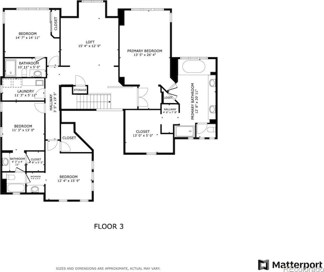 view of layout