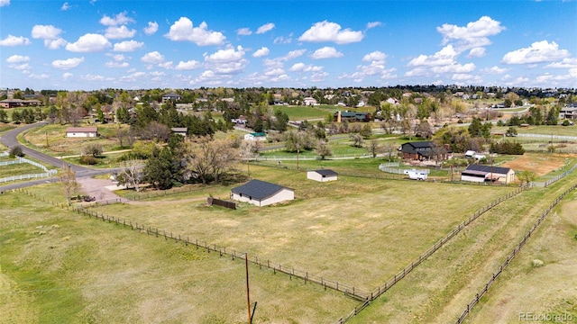 overview of rural landscape