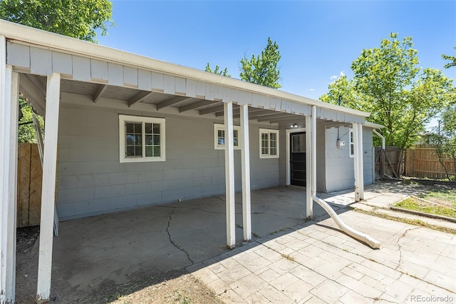 967 Victor St, Aurora, CO 80011 - view of patio