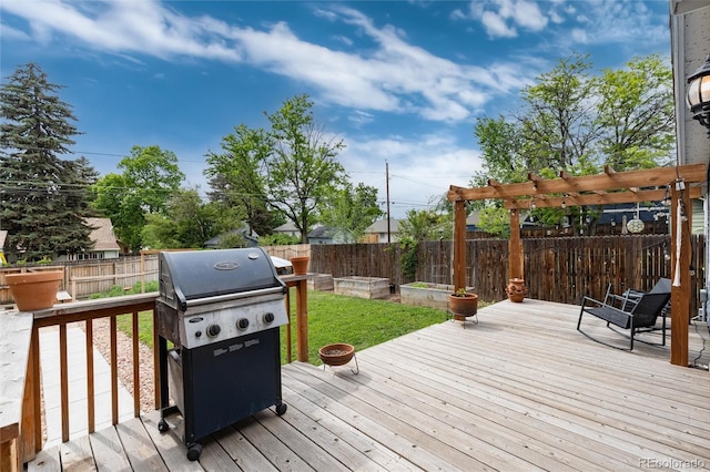 3175 S Pennsylvania St, Englewood, CO 80113 - deck with area for grilling