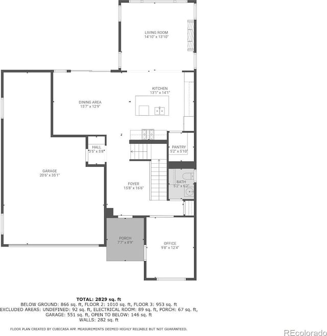 7280 Jagged Rock Cir, Colorado Springs, CO 80927 - photo 35