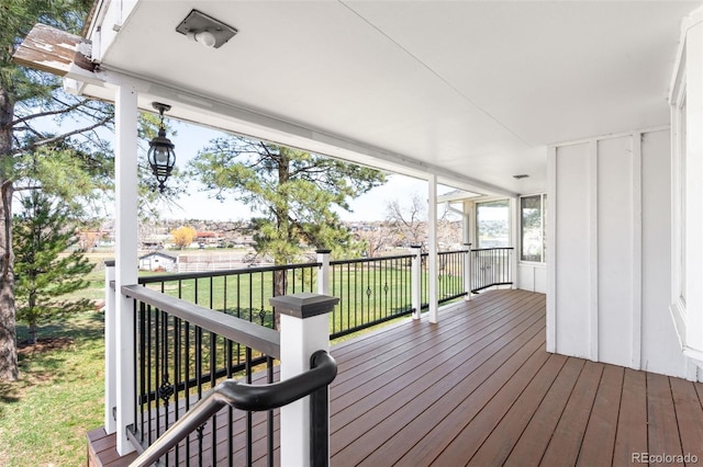 12940 W 75th Ave, Arvada, CO 80005 - deck with a yard