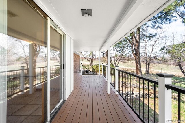 12940 W 75th Ave, Arvada, CO 80005 - view of wooden terrace