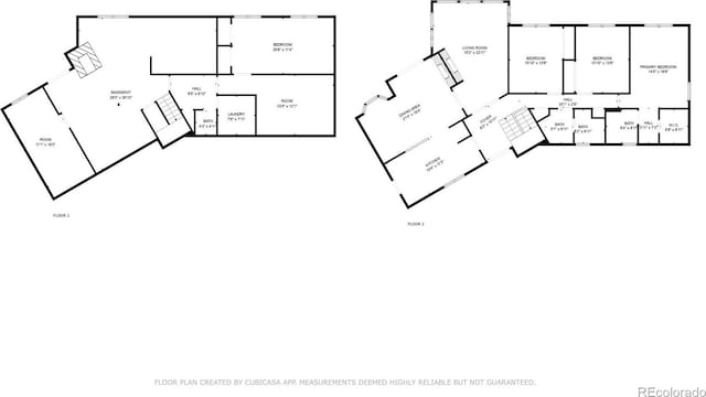 12940 W 75th Ave, Arvada, CO 80005 - home floor plan