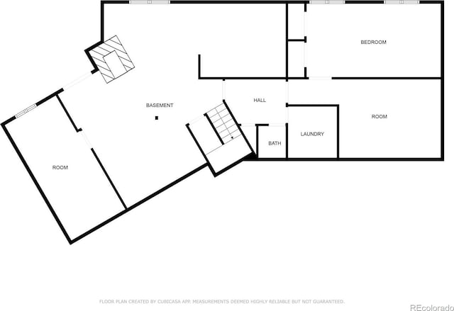 12940 W 75th Ave, Arvada, CO 80005 - floor plan / room layout