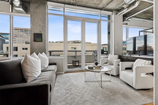 1401 Wewatta St Unit 911, Denver, CO 80202 - view of living room