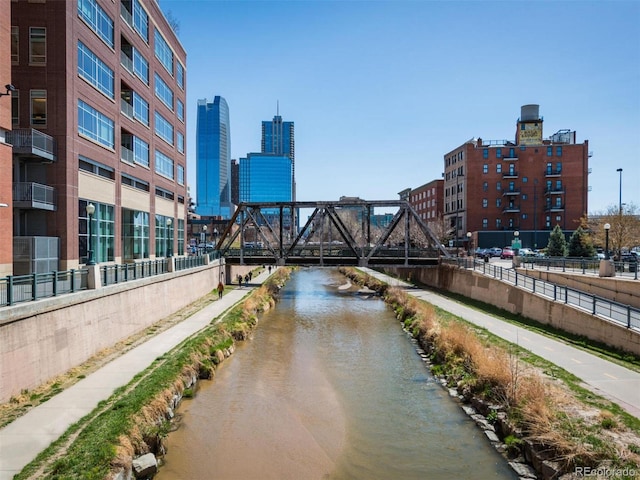 1401 Wewatta St Unit 911, Denver, CO 80202 - view of community with a city view and a water view