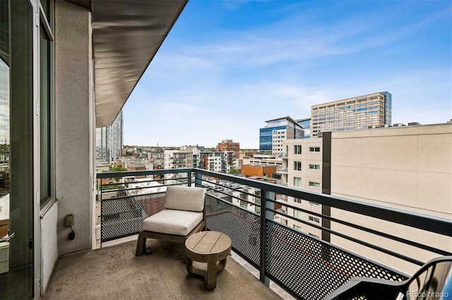 1401 Wewatta St Unit 911, Denver, CO 80202 - balcony featuring a city view