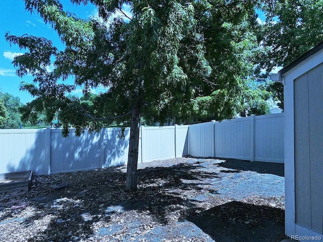 9669 W Chatfield Ave Unit A, Littleton, CO 80128 - view of fenced backyard