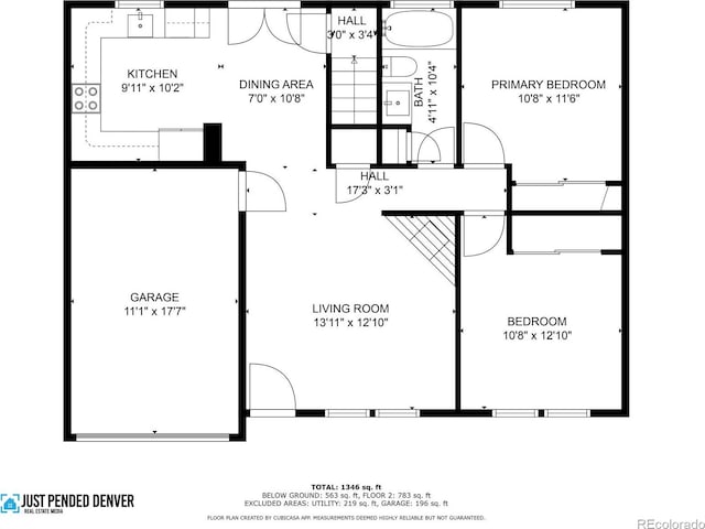 2433 E 90th Ave, Thornton, CO 80229 - plan
