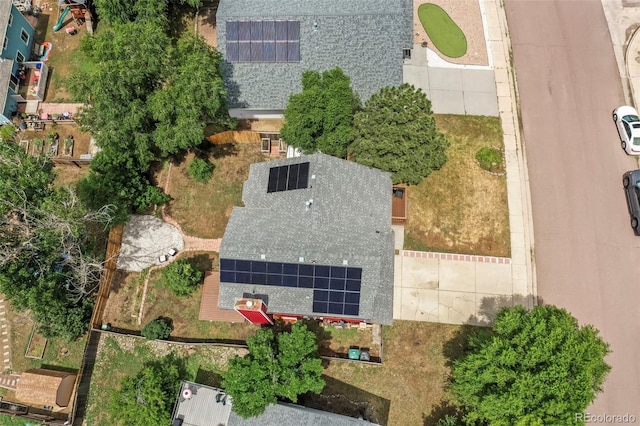 1024 Bromefield Dr, Fountain, CO 80817 - aerial view of property and surrounding area