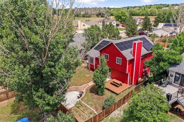 1024 Bromefield Dr, Fountain, CO 80817 - aerial perspective of suburban area