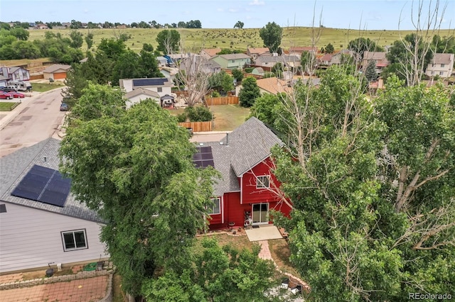 1024 Bromefield Dr, Fountain, CO 80817 - aerial perspective of suburban area